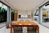 Dining area design